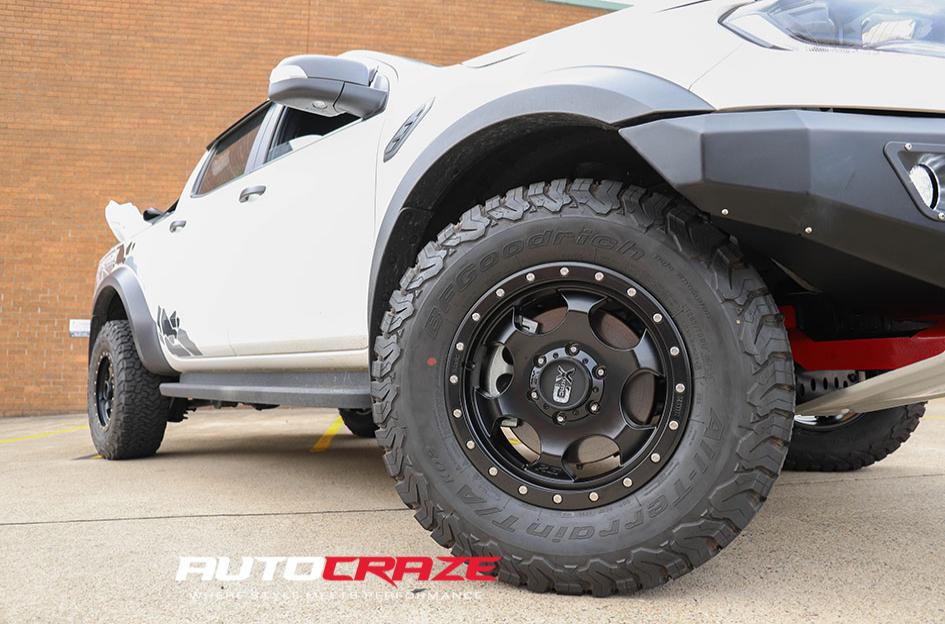 FORD RANGER RAPTOR RG1 SATIN BLACK